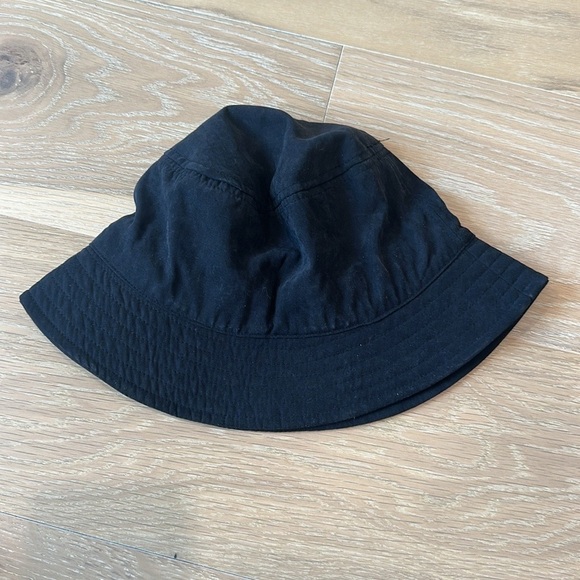 ASOS Boardmans Soft Feel Bucket Hat in Black Basic Beach Grunge Y2K Beanie - Picture 6 of 9